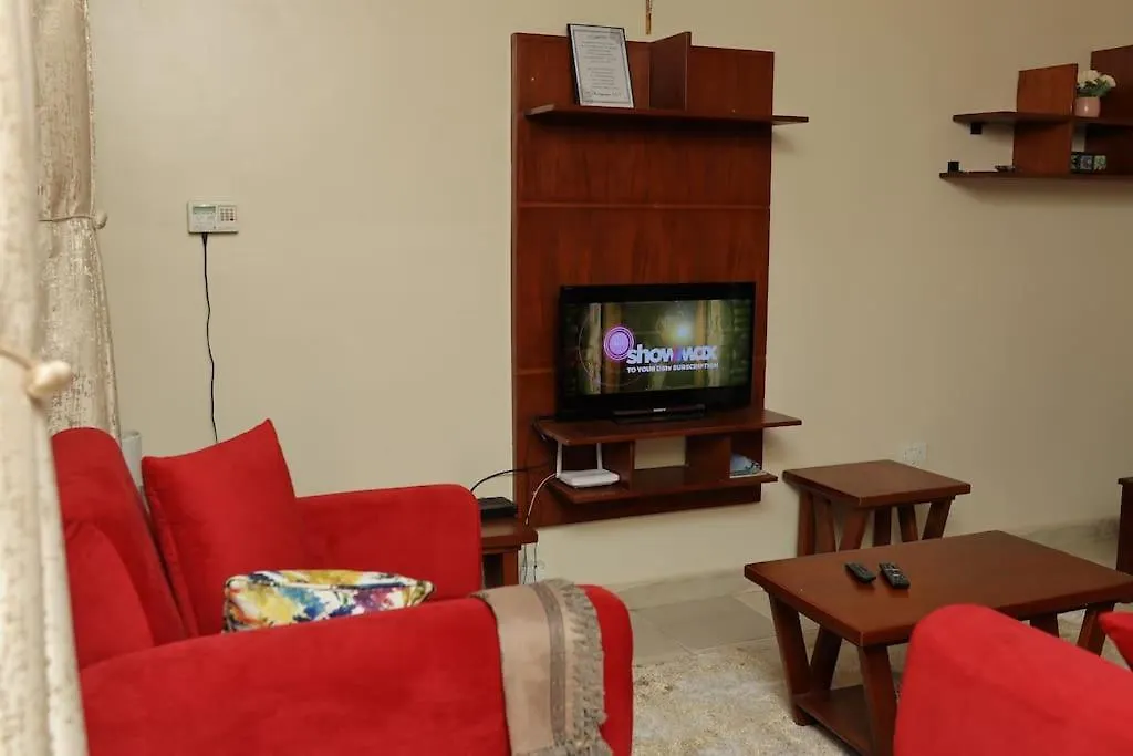 Sky Blue Magero House Apartment Kampala